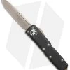 Microtech UTX-85 S/E OTF Automatic Knife Apocalyptic Black (3.125" Bronze)