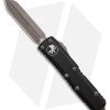 Microtech UTX-85 Spartan OTF Automatic Knife Black (3.1" Bronze Apocalyptic)