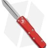 Microtech UTX-85 Spartan OTF Automatic Knife Red (3.1" Stonewash) -Microtech Shop Microtech UTX 85 Spartan OTF AK Red 3in SW BHQ 174869 td