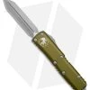 Microtech UTX-85 Spartan OTF Automatic Knife OD Green (3.1" Apocalyptic)