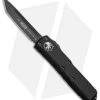 Microtech UTX-85 T/E OTF Automatic Knife Tatical (3.125" Black) 233-1DLCT -Microtech Shop Microtech UTX 85 T E OTF Automatic Knife Tatical Black 233 1DLCT BHQ 107738 kp jr