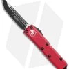 Microtech UTX-85 T/E OTF Automatic Knife Red (3.125" Black) 233-1RD 2 Microtech UTX-85 T/E OTF Automatic Knife Red (3.125" Black) 233-1RD -Microtech Shop Microtech UTX 85 TE Standard Red Black 233 1RD BHQ 93395 jr