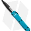 Microtech Ultratech Bayonet OTF Automatic Knife Turquoise CC (3.4" Black)