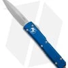 Microtech Ultratech Bayonet OTF Automatic Knife Blue CC (3.4" SW) 120-10BL -Microtech Shop Microtech Ultratech Bayonet OTF Automatic Knife Blue 3in SW BHQ 25464 td