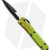 Microtech Ultratech Bayonet Zombie Tech OTF Automatic Knife (3.5" Black) 120-1Z