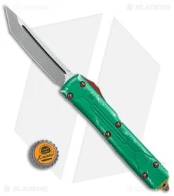Microtech Ultratech Bounty Hunter OTF Automatic Knife (3.4" Apocalyptic) -Microtech Shop Microtech Ultratech Bounty Hunter apocalyptic BHQ 75678 er bottlecap