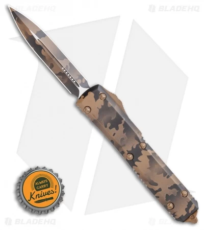 Microtech Signature Series Ultratech D/E OTF Auto Knife CC (3.4" Coyote Camo) 6 Microtech Signature Series Ultratech D/E OTF Auto Knife CC (3.4" Coyote Camo) - Image 4