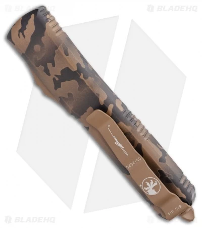 Microtech Signature Series Ultratech D/E OTF Auto Knife CC (3.4" Coyote Camo) 5 Microtech Signature Series Ultratech D/E OTF Auto Knife CC (3.4" Coyote Camo) - Image 3