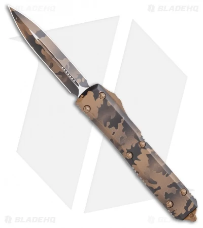 Microtech Signature Series Ultratech D/E OTF Auto Knife CC (3.4" Coyote Camo) 3 Microtech Signature Series Ultratech D/E OTF Auto Knife CC (3.4" Coyote Camo)