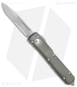 Microtech Ultratech D/E OTF Automatic OD Green (3.4" Apocalyptic) 121-11APOD