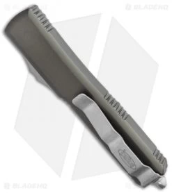 Microtech Ultratech D/E OTF Automatic OD Green (3.4" Apocalyptic) 122-11APOD -Microtech Shop Microtech Ultratech D E OTF Automatic OD Green 3.4 Apocalyptic 122 11APOD BHQ 116821 LS Side