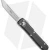 Microtech Ultratech T/E OTF Automatic Knife CC (3.4" Stonewash Serr) 123-11
