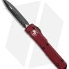Microtech Ultratech D/E OTF Automatic Knife CC Merlot Red (3.4" Black) 122-1MR