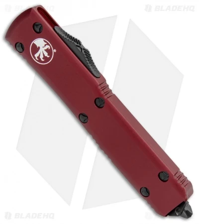 Microtech Ultratech D/E OTF Automatic Knife CC Merlot Red (3.4" Black) 122-1MR 4 Microtech Ultratech D/E OTF Automatic Knife CC Merlot Red (3.4" Black) 122-1MR - Image 2