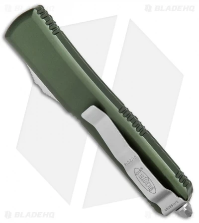 Microtech Ultratech D/E OTF Auto Knife OD Green CC (3.4" Apocalyptic) 122-10APOD 5 Microtech Ultratech D/E OTF Auto Knife OD Green CC (3.4" Apocalyptic) 122-10APOD - Image 3