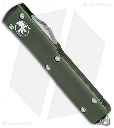Microtech Ultratech D/E OTF Auto Knife OD Green CC (3.4" Apocalyptic) 122-10APOD 4 Microtech Ultratech D/E OTF Auto Knife OD Green CC (3.4" Apocalyptic) 122-10APOD - Image 2