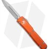 Microtech Ultratech Dagger D/E OTF Automatic Knife Orange (3.4" Stonewash) 2 Microtech Ultratech Dagger D/E OTF Automatic Knife Orange (3.4" Stonewash) -Microtech Shop Microtech Ultratech DE OTF Auto Orange SW BHQ 51912 jr