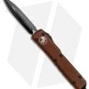 Microtech Ultratech D/E OTF Automatic Knife Tan CC (3.4" Black) 122-1TA