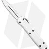Microtech Ultratech D/E White OTF Automatic Knife (3.4" White Serrated) -Microtech Shop Microtech Ultratech DE White OTF Auto White Serr BHQ 178396 jr