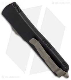 Microtech Ultratech Hellhound Tanto OTF Automatic Knife Carbon Fiber (3.4" SW) -Microtech Shop Microtech Ultratech Hellhound Tanto OTF CF SW 119 13CF BHQ 51806 jr side 2