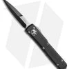 Microtech Ultratech Bayonet OTF Automatic Knife CC (3.4" Black) 120-1