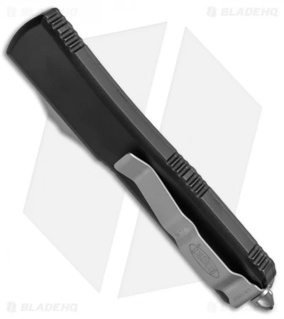 Microtech Ultratech Bayonet OTF Automatic Knife CC (3.4" Black Serr) 120-2 5 Microtech Ultratech Bayonet OTF Automatic Knife CC (3.4" Black Serr) 120-2 - Image 3