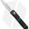 Microtech Ultratech OTF D/E Automatic Knife CC (3.4" Satin Full Serr)