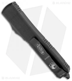 Microtech Ultratech OTF Automatic Knife Set Dead Man's Hand (3.4" DLC) 122-1DM -Microtech Shop Microtech Ultratech OTF DE SE Set Dead Mans Hand DLC 122 1DM 121 1DM BHQ 102128 jr DE side