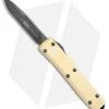 Microtech Ultratech OTF S/E Automatic Knife Champagne (3.4" DLC) 121-1DLCTCG -Microtech Shop Microtech Ultratech OTF SE Auto Champagne Gold Black DLC 121 1DLCTCG BHQ 108515 jr