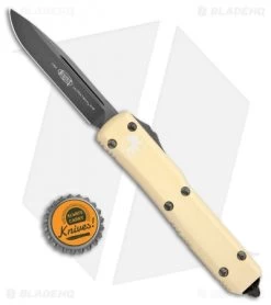Microtech Ultratech OTF S/E Automatic Knife Champagne (3.4" DLC) 121-1DLCTCG -Microtech Shop Microtech Ultratech OTF SE Auto Champagne Gold Black DLC 121 1DLCTCG BHQ 108515 jr bottlecap