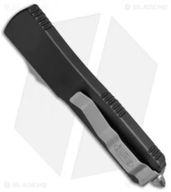 Microtech Ultratech D/A SE OTF Automatic Knife CC (3.4" Bead Blast Serr) 121-8 -Microtech Shop Microtech Ultratech OTF SE BB Serr 121 8 BHQ 67931 jr side