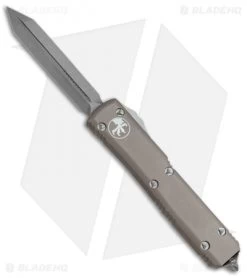 Microtech Ultratech Spartan OTF Automatic Knife Tan CC (3.4" Apocalyptic)