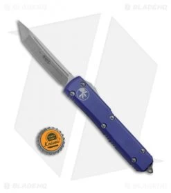 Microtech Ultratech T/E OTF Automatic Knife CC Purple (3.4" Stonewash) -Microtech Shop Microtech Ultratech OTF TE Purple SW 123 10PU BHQ 67534 jr bottlecap