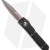 Microtech Ultratech Bayonet OTF Automatic Knife Black (3.4" Bronze Apocalyptic) -Microtech Shop Microtech Ultratech SE Bayo OTF Auto CC Black Bronze Apocalyptic 120 13AP BHQ 135890 jr