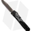 Microtech Ultratech S/E Dead Man's Hand OTF Automatic Knife (3.4" Bronze AP)