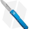 Microtech Ultratech S/E OTF Automatic Knife Blue (3.4" Stonewash) 121-10BL 2 Microtech Ultratech S/E OTF Automatic Knife Blue (3.4" Stonewash) 121-10BL -Microtech Shop Microtech Ultratech SE OTF AK Blue 3in SW BHQ 26882 td