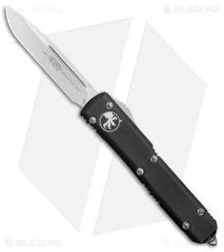 Microtech Ultratech S/E Drop Point OTF Automatic Knife CC (3.4" Satin) 121-4