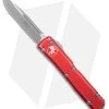 Microtech Ultratech S/E OTF Automatic Knife Distressed Red (3.4" Apocalyptic) -Microtech Shop Microtech Ultratech SE OTF Auto Distressed Red Apocalyptic BHQ 176483 jr