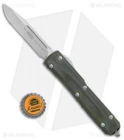 Microtech Ultratech S/E OTF Automatic Knife OD Green G-10 (3.4" Stonewash) -Microtech Shop Microtech Ultratech SE OTF Auto OD Green SW 121 10GTOD BHQ 77846 jr bottlecap 2