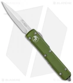 Microtech Ultratech S/E OTF Automatic Knife OD Green (3.4" Satin) 120-4OD