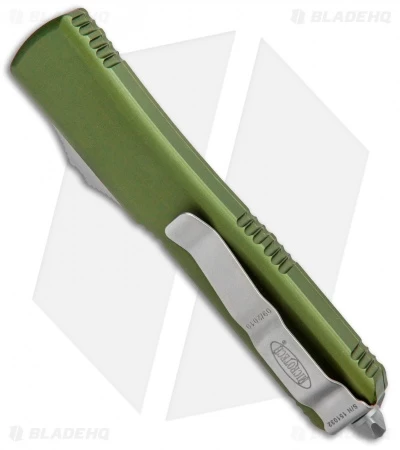 Microtech Ultratech S/E OTF Automatic Knife OD Green (3.4" Satin) 120-4OD 5 Microtech Ultratech S/E OTF Automatic Knife OD Green (3.4" Satin) 120-4OD - Image 3