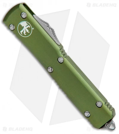 Microtech Ultratech S/E OTF Automatic Knife OD Green (3.4" Satin) 120-4OD 4 Microtech Ultratech S/E OTF Automatic Knife OD Green (3.4" Satin) 120-4OD - Image 2