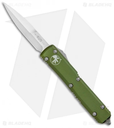 Microtech Ultratech S/E OTF Automatic Knife OD Green (3.4" Satin) 120-4OD 3 Microtech Ultratech S/E OTF Automatic Knife OD Green (3.4" Satin) 120-4OD