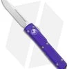 Microtech Ultratech Knife Purple S/E OTF Automatic (3.4" Satin) 1 Microtech Ultratech Knife Purple S/E OTF Automatic (3.4" Satin) -Microtech Shop Microtech Ultratech SE OTF Auto Purple Satin 121 4PU BHQ 17282 jr