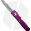 Microtech Ultratech S/E OTF Automatic Knife Violet (3.4" Satin) 121-4VI