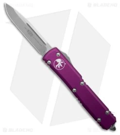 Microtech Ultratech S/E OTF Automatic Knife Violet (3.4" Satin) 121-4VI