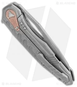 Microtech Sigil MK6 Frame Lock Knife Apocalyptic Titanium (3.75" Apocalyptic) -Microtech Shop Microtech Ultratech Sigil Apocalyptic Ti 196 10AP BHQ 51565 jr side