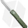 Microtech Ultratech Spartan OTF Automatic Knife OD Green CC (3.4" Satin)