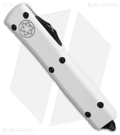 Microtech Ultratech Storm Trooper Hellhound + Warhound OTF Automatic Knife Set -Microtech Shop Microtech Ultratech Storm Trooper Hellhound Warhound OTF Automatic Knife Set BHQ 181814 hd 1spine