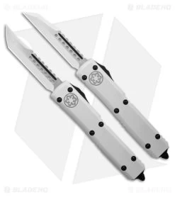 Microtech Ultratech Storm Trooper Hellhound + Warhound OTF Automatic Knife Set